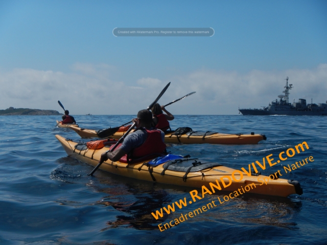  乘坐兰多夫的 Prequ il de Giens 