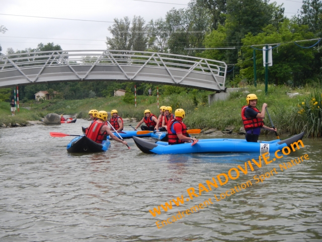  与 Randovive 一起在皮拉特 (Pilat) 漂流 