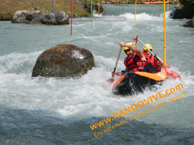  与 Randovive 一起在 Bugey 中漂流 