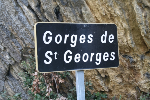  Canyoning in den Gorges de Saint Georges 