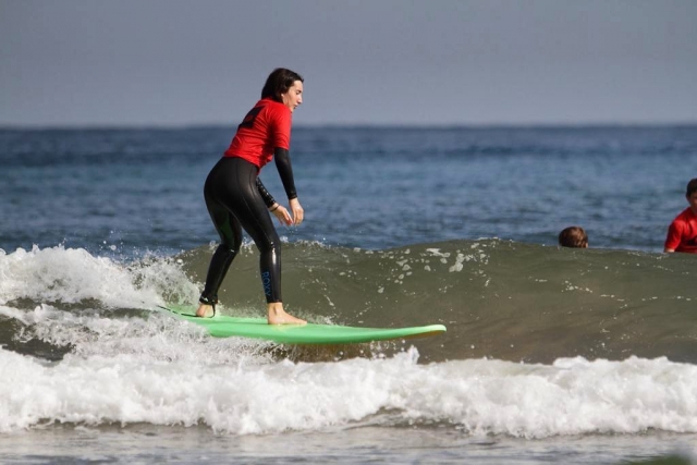  Lecciones de surf privadas 