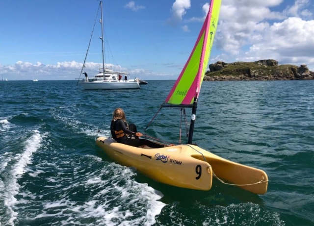  Discover the Gulf of Morbihan by funboat 