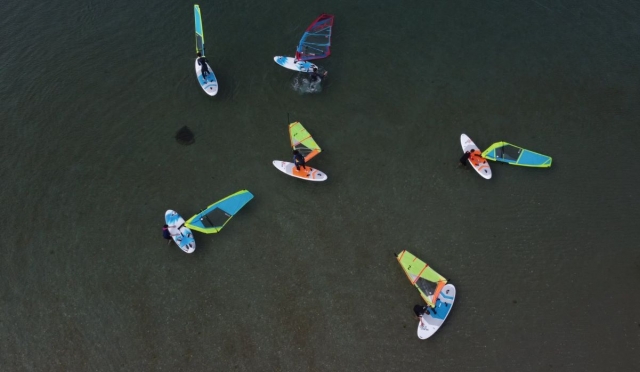  Windsurfing course 