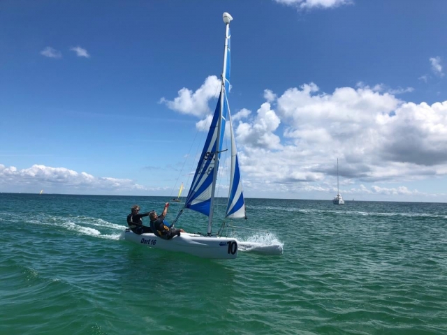  Sailboat rental in Morbihan 