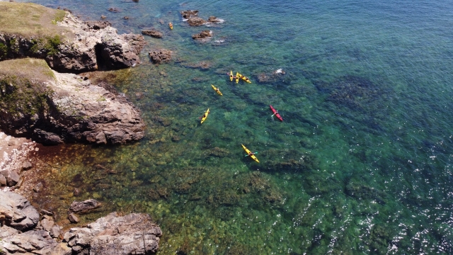 Canoë-kayak dans le Morbihan