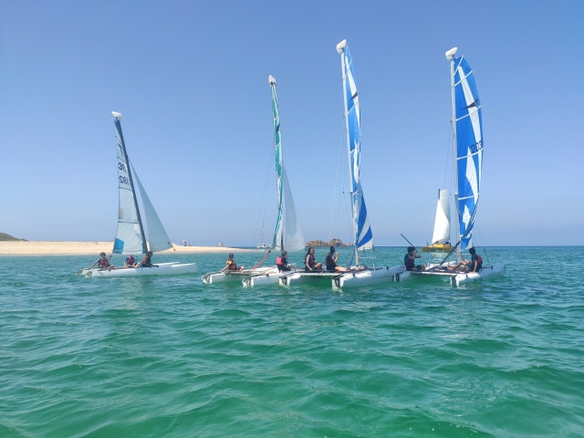 Sortie en catamaran