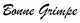 Bonne Grimpe