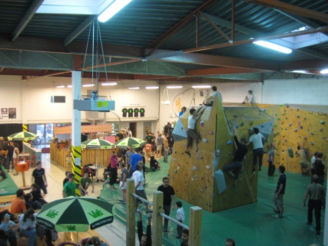  Climbing with friends 