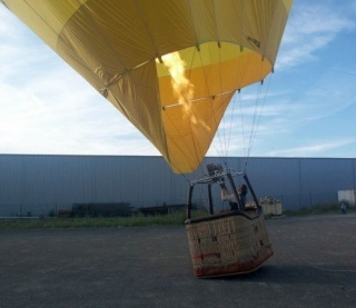  Decollo di mongolfiere 
