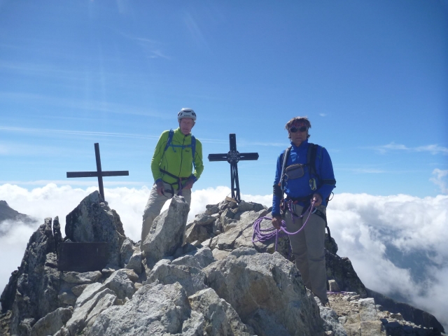  Auf dem Gipfel der Alpen 