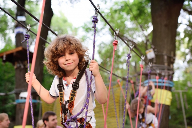 Les plus jeunes passeront un super moment