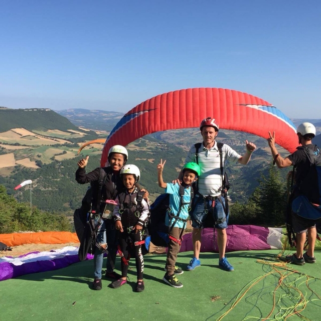  Paragliding für Kinder zugänglich 
