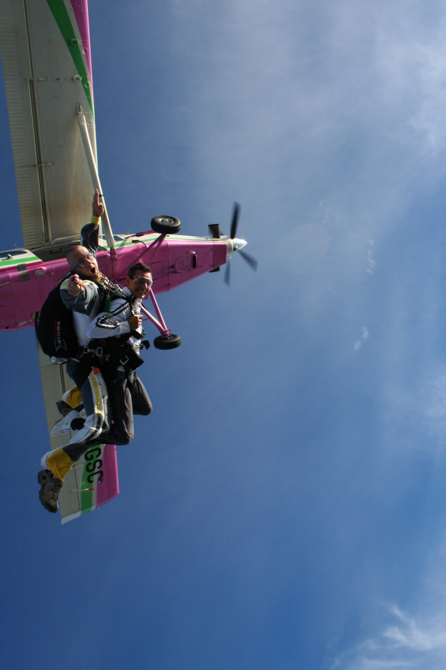 Tandem jump 
