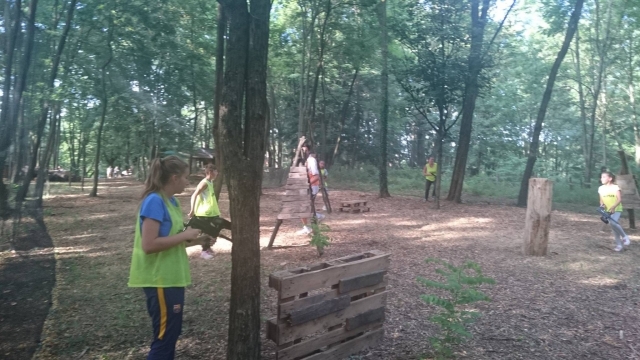  Gioco di laser tag all'aperto in Ardèche