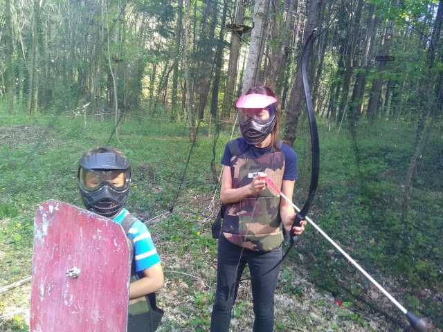  Juego de tiro con arco en Ardèche 