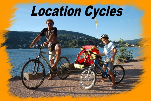  Family Bike Ride alrededor del lago 