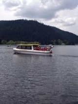 Camiseta por el lago 