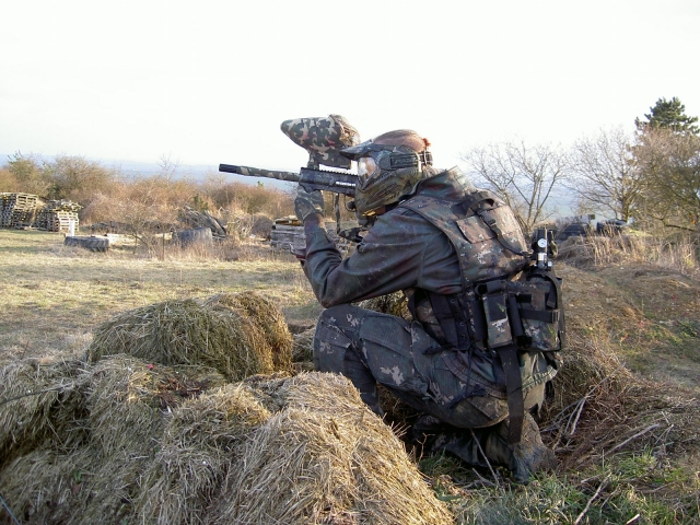 Milsim Village de combat