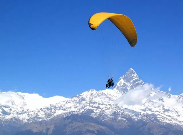 ESF Val Cenis Parapente