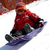  所有人的雪地情感 