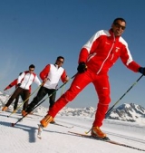  Cross-country skiing 
