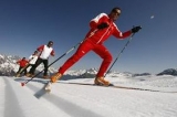 Cours de ski de fond a la Tania