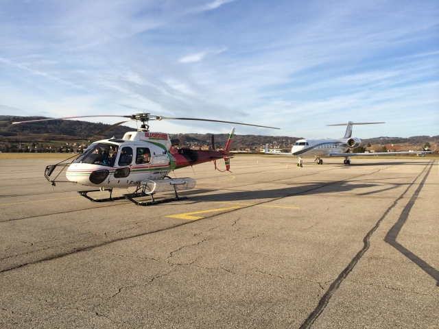  Traslado aeropuerto Blugeon Hélicoptères 