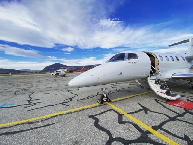  Traslado aeropuerto Blugeon Hélicoptères 