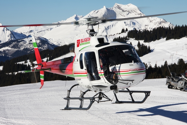  Vuelo panorámico Blugeon Hélicoptères 