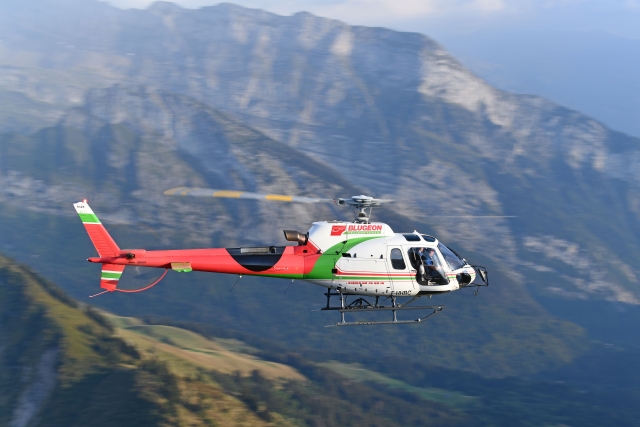  Vuelo panorámico Blugeon Hélicoptères