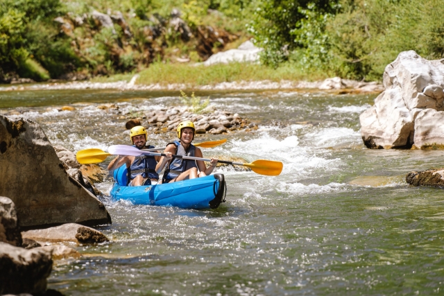 Naviguez au fil des flots