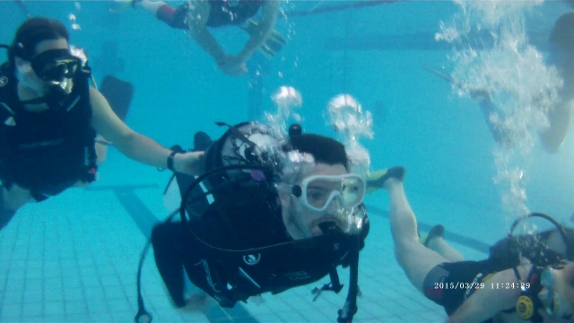  Accompagnamento di istruttori per l'introduzione all'immersione 