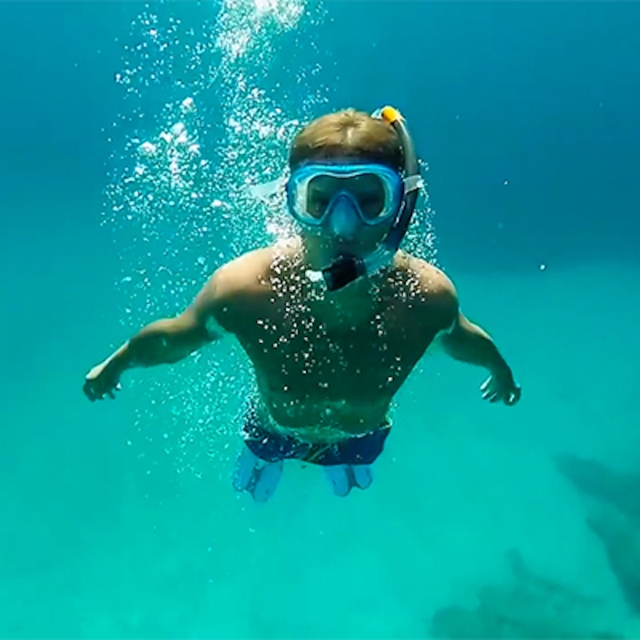  Snorkeling a Bidart 