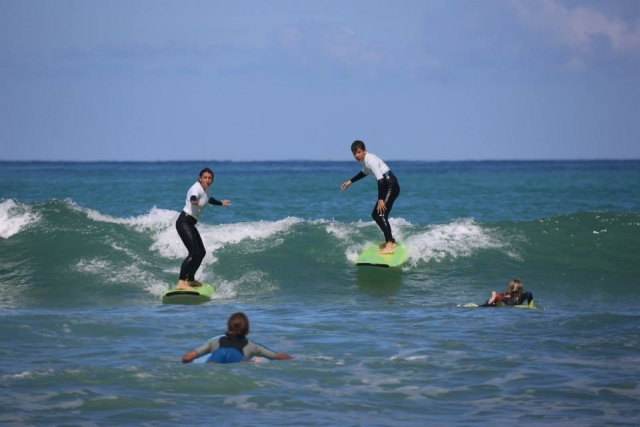  Lezioni di surf di gruppo 