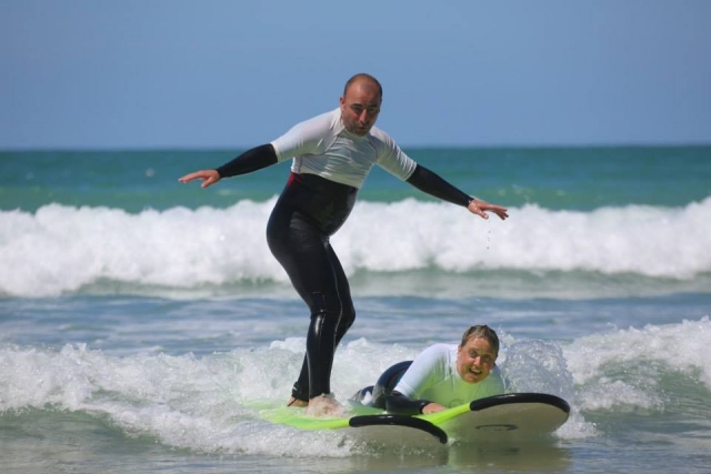  Lezioni di surf per tutti i livelli 