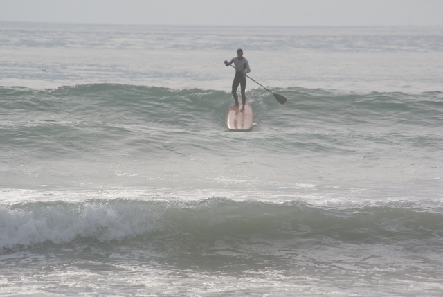 Goûtez les sensations du paddle surf