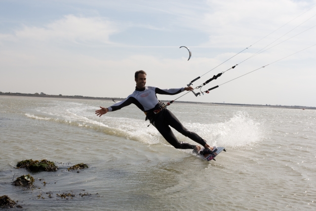 Kiteschool a Fromentine