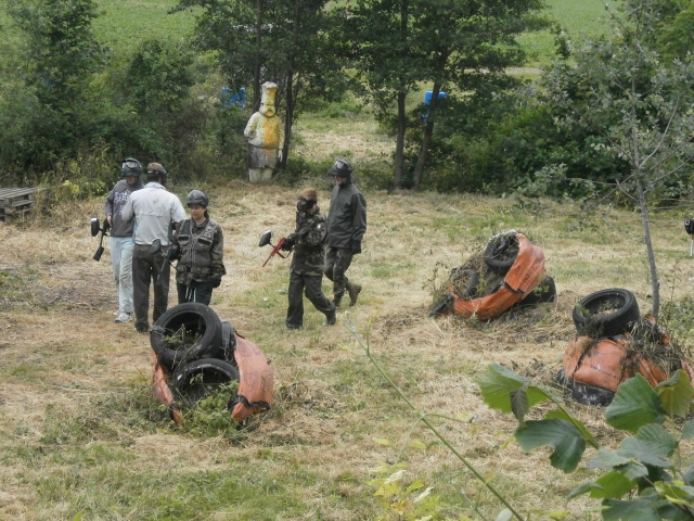  departure for the assault