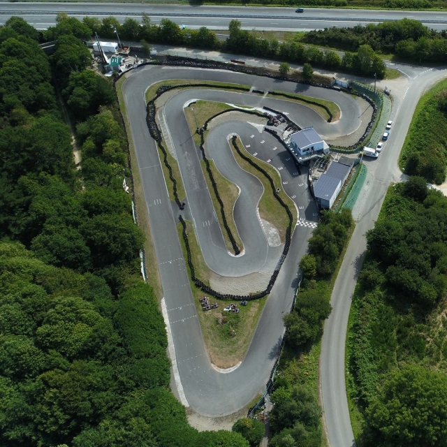  Circuito de Karting em Combrit 