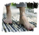  Barefoot walk 