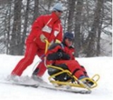 Handiski avec des moniteurs de l ESF