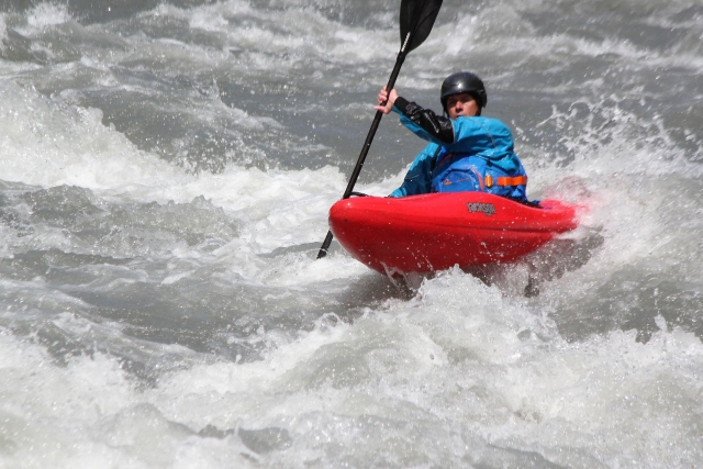 Sessão de Cano-Arest no ISère 