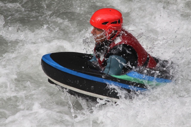 Hidrospeed em Haute -Isère 