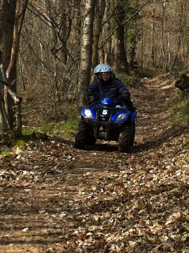  Wanderung im Wald 