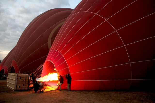  Preparation of the balloon 