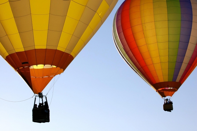  Voo de balão de ar quente na Provença 