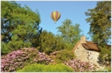 Ballon en pleine nature