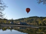 Vol en ballon en Auvergne