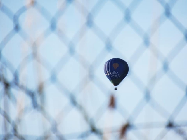 Discovery of the Loire Atlantique in a hot air balloon 