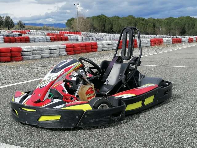 Our high-performance karts